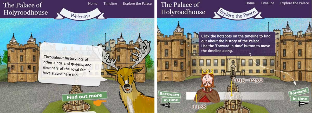 The Palace of Holyroodhouse Learning Journey