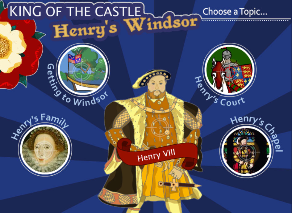 E-learning resource - King of the Castle