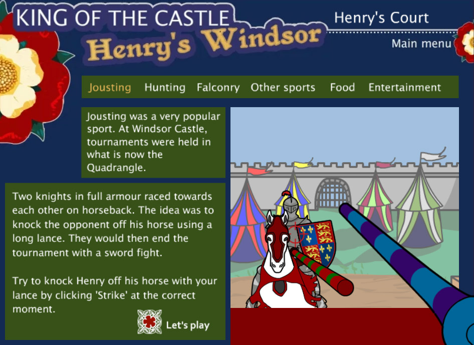 E-learning resource - Windsor Castle