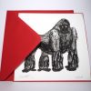 Gorilla Card great for valentines, birthday or even anniversary