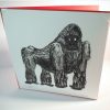 Gorilla Card Limited Edition Print