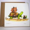 Tortoise adventure card