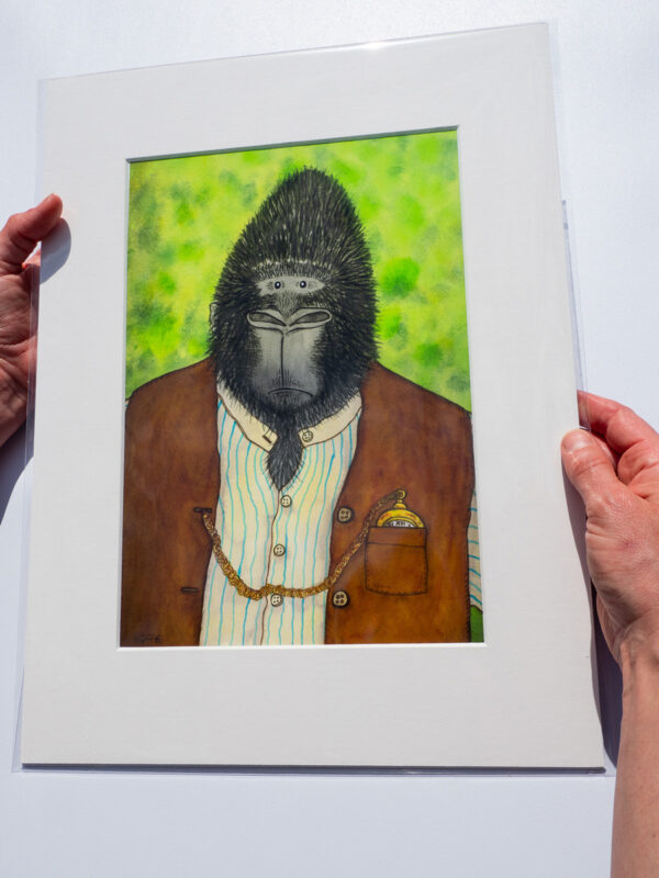 Gorilla Picture by Matt Buckingham