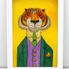 Tiger Art Print - unique art gift