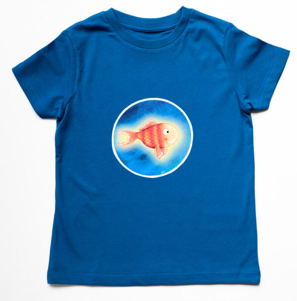 Organic Children's Fish T-shirt