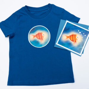 Kids Bright Stanley T-shirt and Card Gift Set