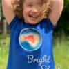 Kids Organic Fish T-shirt