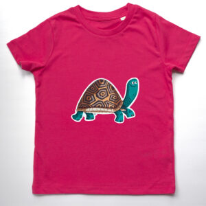 Organic Children's Tortoise T-shirt