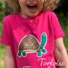 Kids Organic Tortoise T-shirt