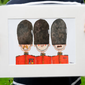 Grenadier Guards Artwork