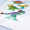 Dinosaurs Print by Matt Buckingham