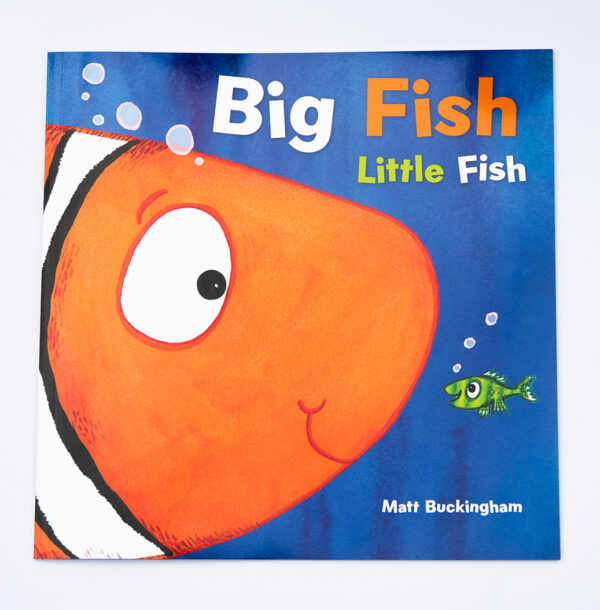 Big Fish Little Fish picture book by Matt Buckingham