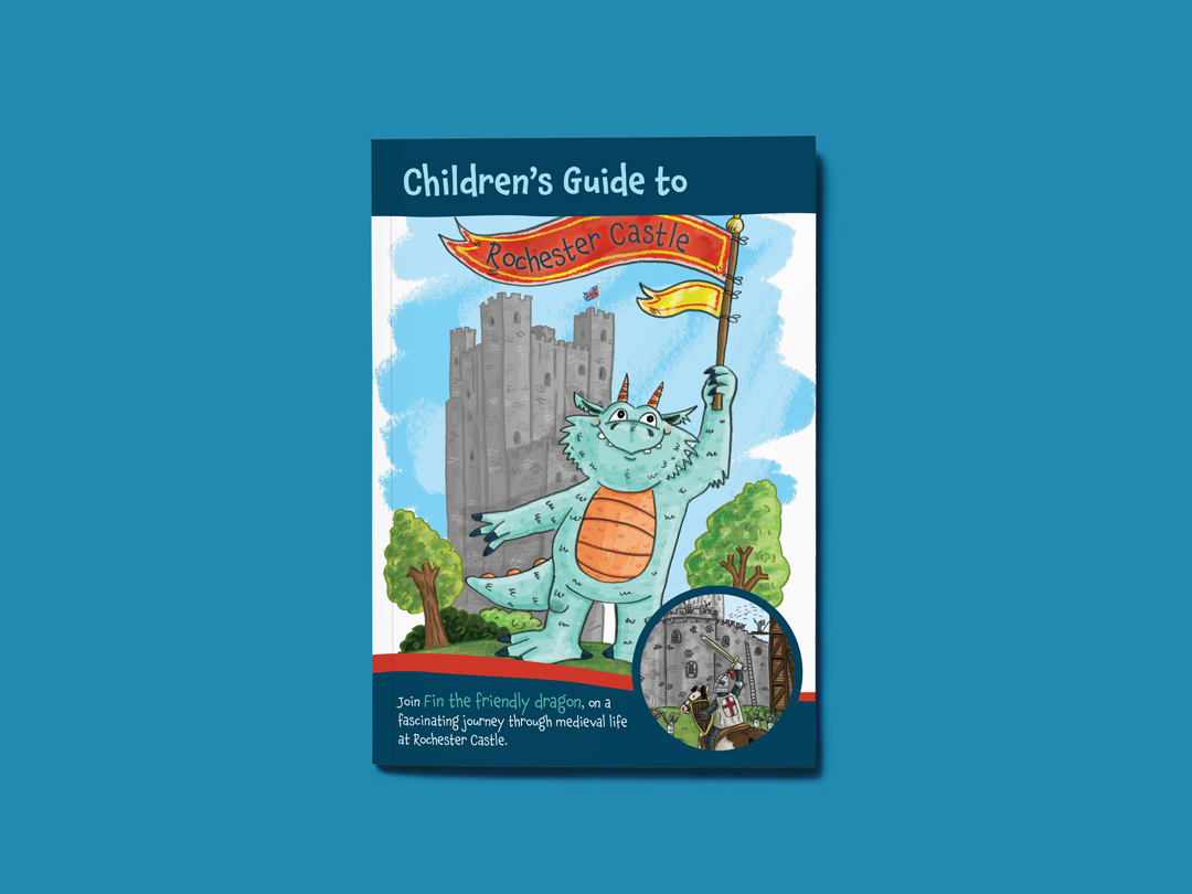 Children's guide cover design