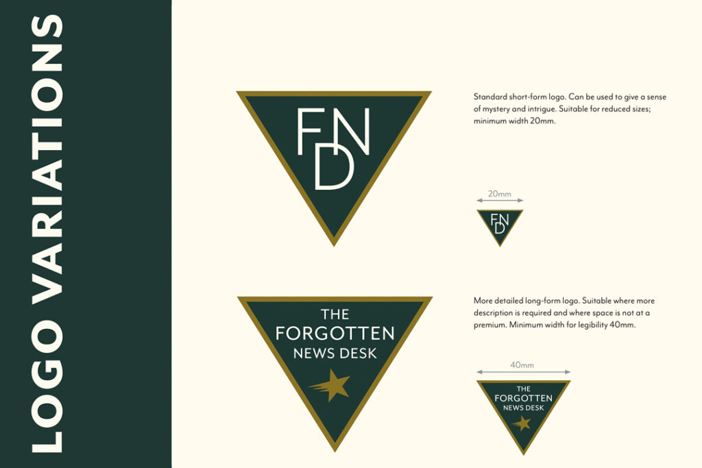 FND logo design