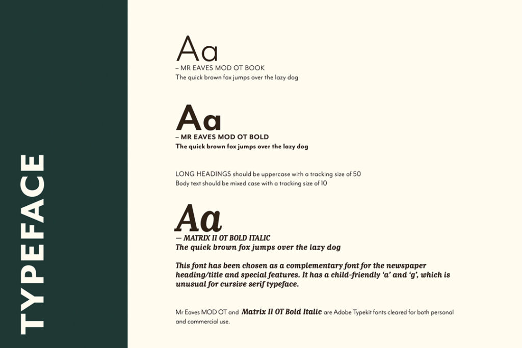 FND typefaces