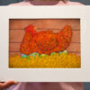 Mother Hen Chicken by Matt Buckingham
