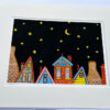Stoke / Staffordshire Rooftops by Night Print by Matt Buckingham