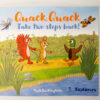 Quack, Quack Take Two Steps Back! by Matt Buckingham is a fun and inspiring tale to boost the confidence of all young children to help keep safe by water. Produced in partnership with the Canal and River Trust, this is the perfect picture book for building confidence in three to six year olds. published by Muddy Publishing