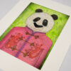 Chinese giant panda print