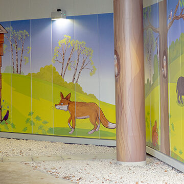 Children's Wall Mural