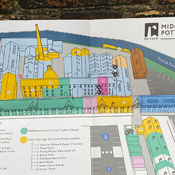 Wayfinding Map and Signage Design