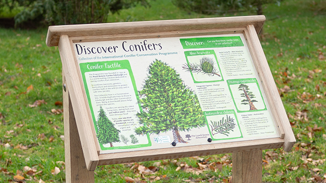 Outdoor interpretation design cheshire