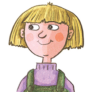 Close-looking illustration