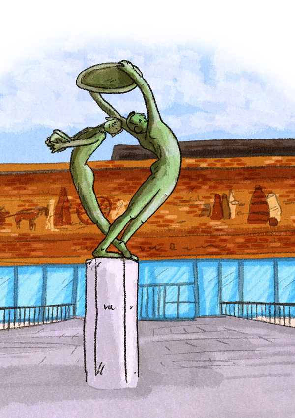 Local Heritage Illustration