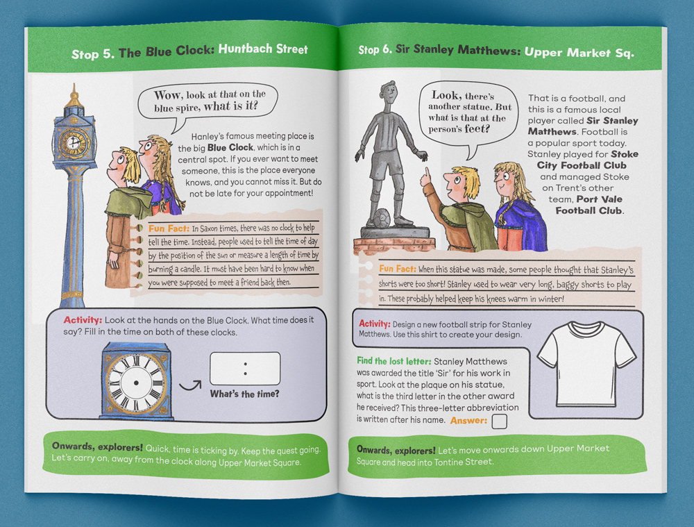 Literacy resource design