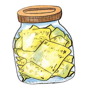 wellbeing jar