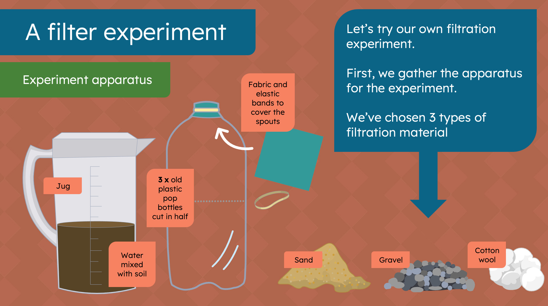 clean water experiment ideas