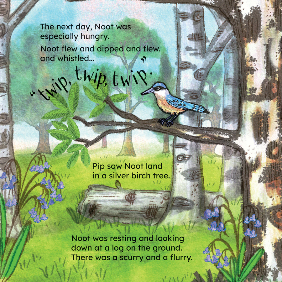 Noot of the Nook Sample Page Noot of the Nook Sample Page